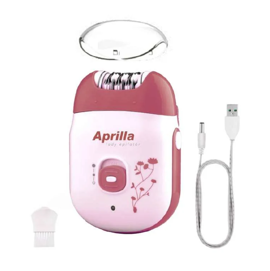 Aprilla AEP-7817 Şarjlı Epilasyon Cihazı Pembe