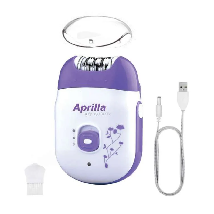 Aprilla AEP-7817 Şarjlı Epilasyon Cihazı Mor