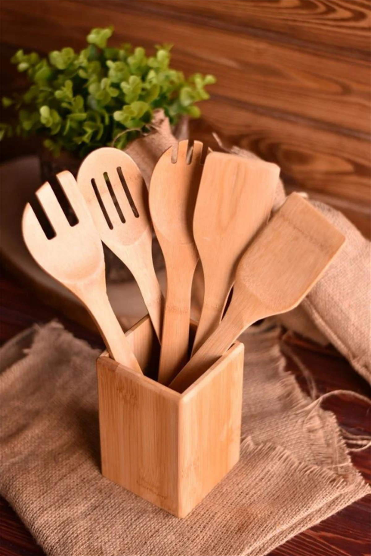 Bambum Ravioli 6 Parça Kaşık Seti