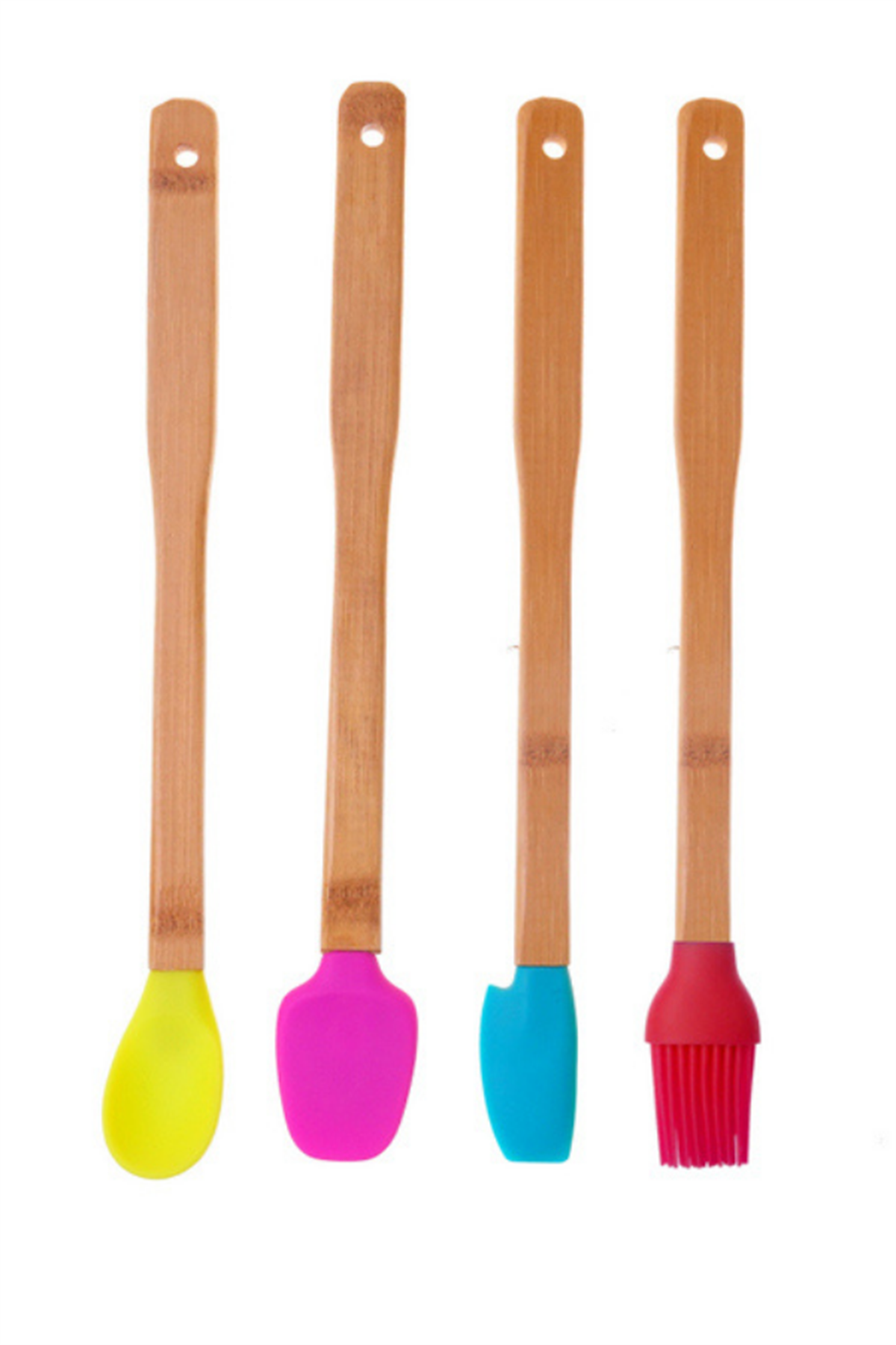 Bambum Zolly 4'lü Spatula Seti Büyük
