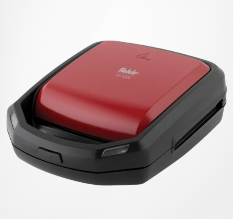 Fakir TM-5000 2IN1 Tost / Waffle Makinesi Kırmızı