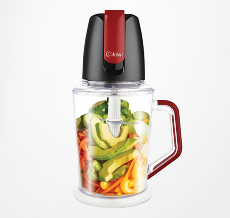 Kiwi KC-8244 Gıda Doğrayıcısı Kırmızı