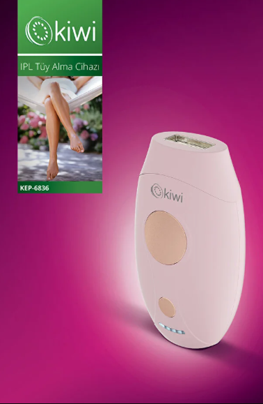 Kiwi KEP-6836 IPL Epilasyon Aleti