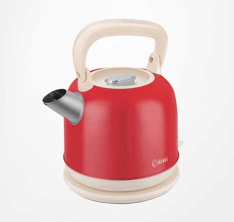 Kiwi KK-3340B Retro Su Isıtıcı Kırmızı