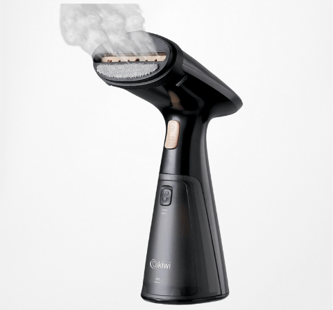 Kiwi KSI-6440 Buharlı Kırışık Giderici Siyah