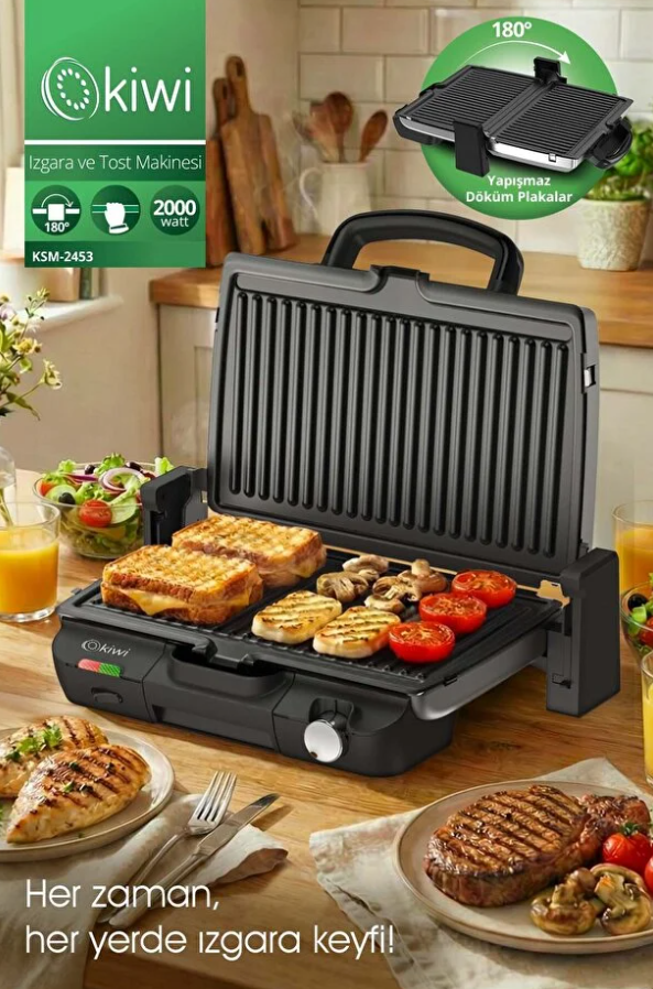 Kiwi KSM-2453 Tost Makinesi