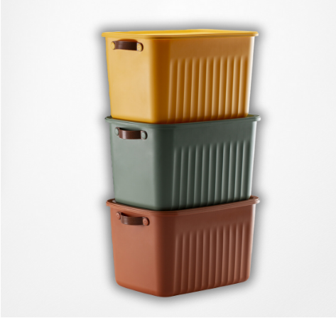 Minihome 3 Adet 15 Litre Düzenleyici Kutu, Organizer