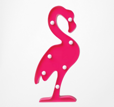 Minihome Flamingo Led Dekoratif Aydınlatma