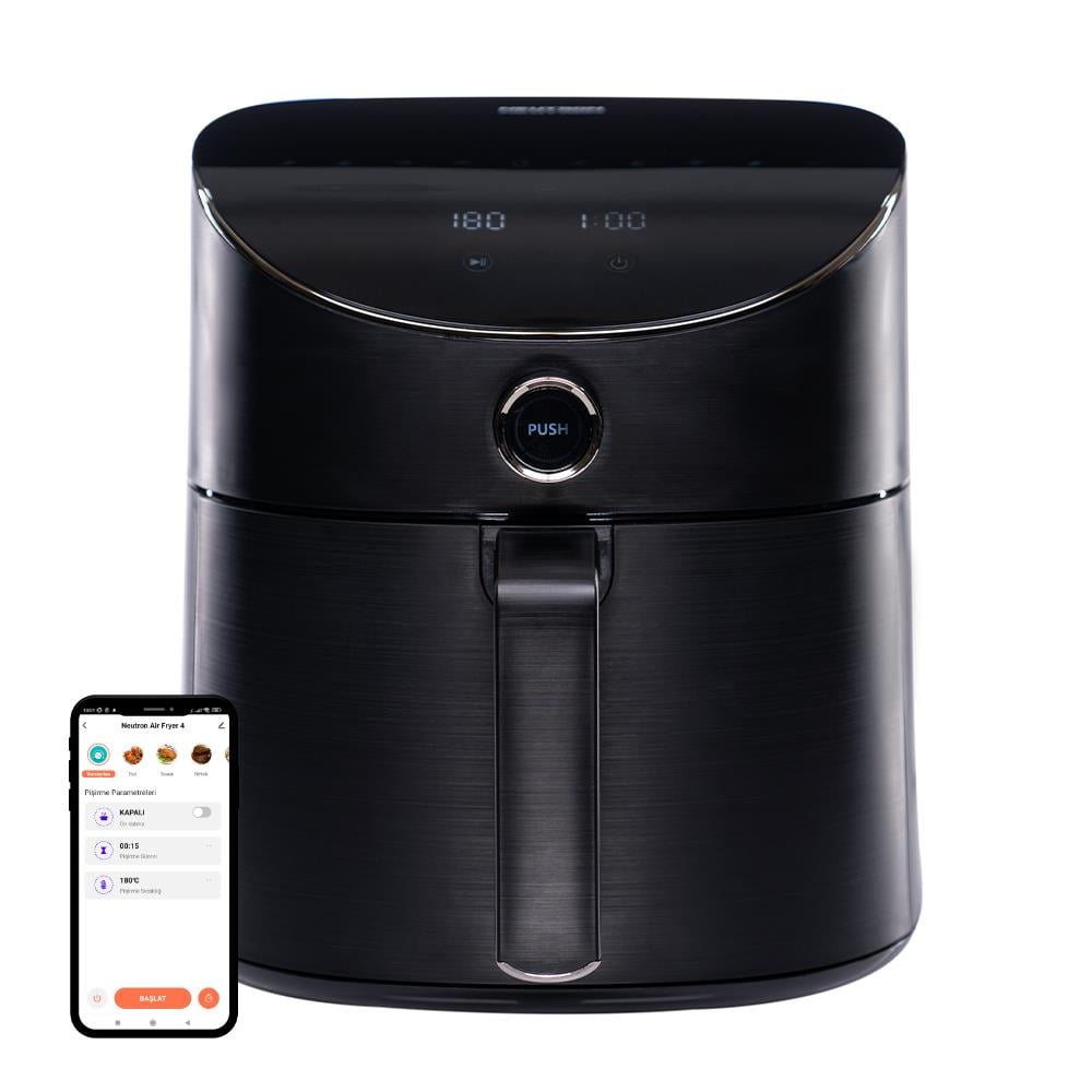 Neutron Smart Air Fryer Akıllı Fritöz XL 5.5 Litre