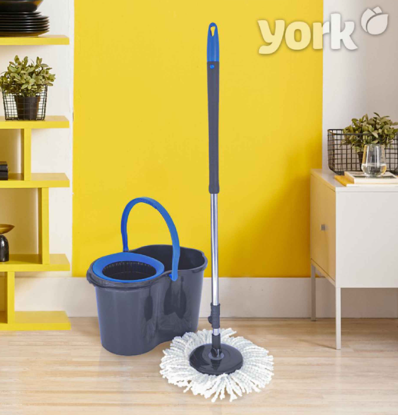 York Azur Döner Klasik Mop Seti 072800