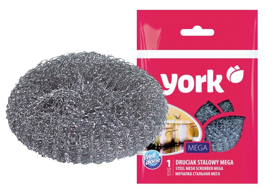 York Çelik Bulaşık Teli Mega 1 Adet 003030