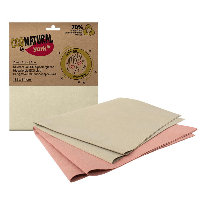 York Econatural Hipoalerjenik Bez 2 Adet 026340