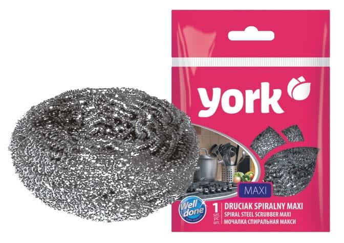 York Spiral Bulaşık Teli Maxi 1 Adet 002010