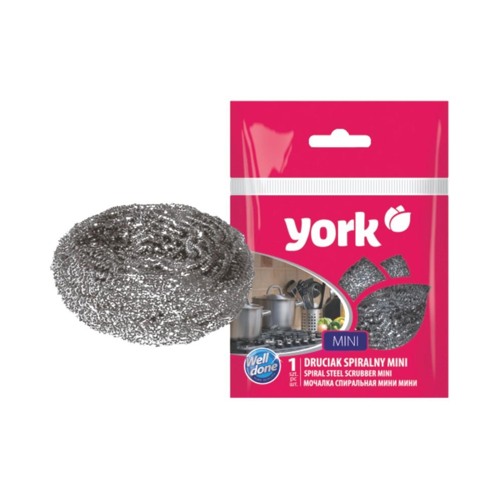 York Spiral Bulaşık Teli Mini 1 Adet 002020