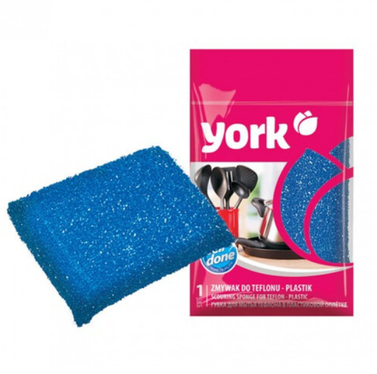 York Teflon İçin Plastik Ovma Süngeri 1 Adet 032010