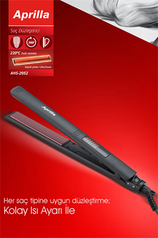 Aprilla AHS-2052 Saç Düzleştirici