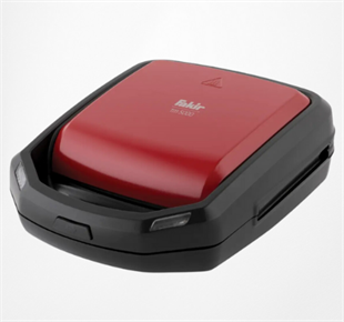 Fakir TM-5000 2IN1 Tost / Waffle Makinesi Kırmızı