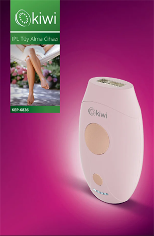 Kiwi KEP-6836 IPL Epilasyon Aleti