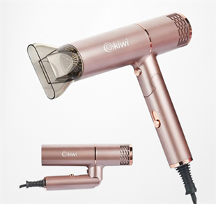 Kiwi KHD-2152 Saç Kurutma Makinesi Pembe