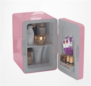 Kiwi KRF-2505 Mini Kozmetik Buzdolabı Pembe