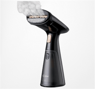Kiwi KSI-6440 Buharlı Kırışık Giderici Siyah