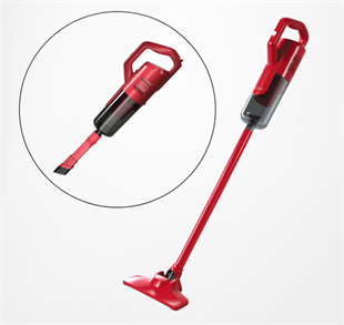 Kiwi KVC-4109 Dikey Elektrikli Süpürge Kırmızı