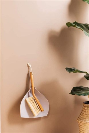 Minihome Eco Natural by York Doğal Faraşlı Fırça Seti