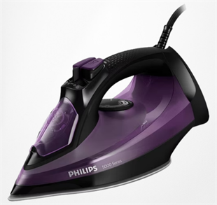 Philips 5000 Series DST5030/80 Buharlı Ütü Mor Siyah