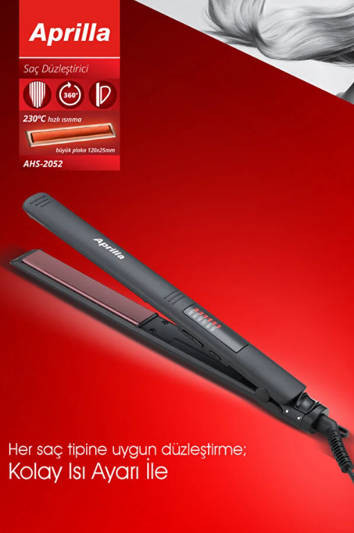 Aprilla AHS-2052 Saç Düzleştirici