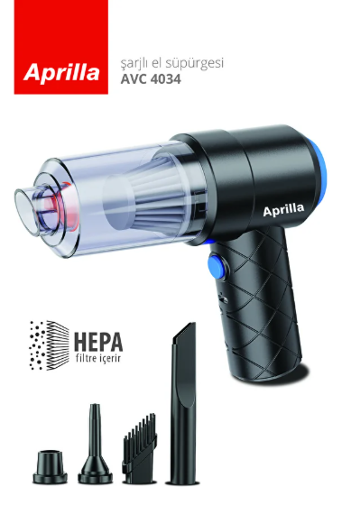 Aprilla Avc-4034 Şarjlı Araç Tipi El Süpürgesi
