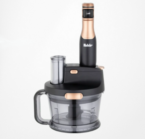 Fakir Speed Multi Blender Seti Siyah-Bronz