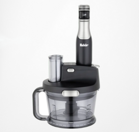 Fakir Speed Multi Blender Seti Siyah-Gümüş