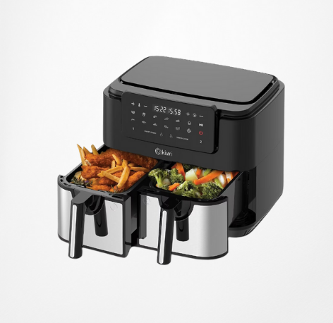 Kiwi KAF-5552 Çok Fonksiyonlu Yağsız Fritöz