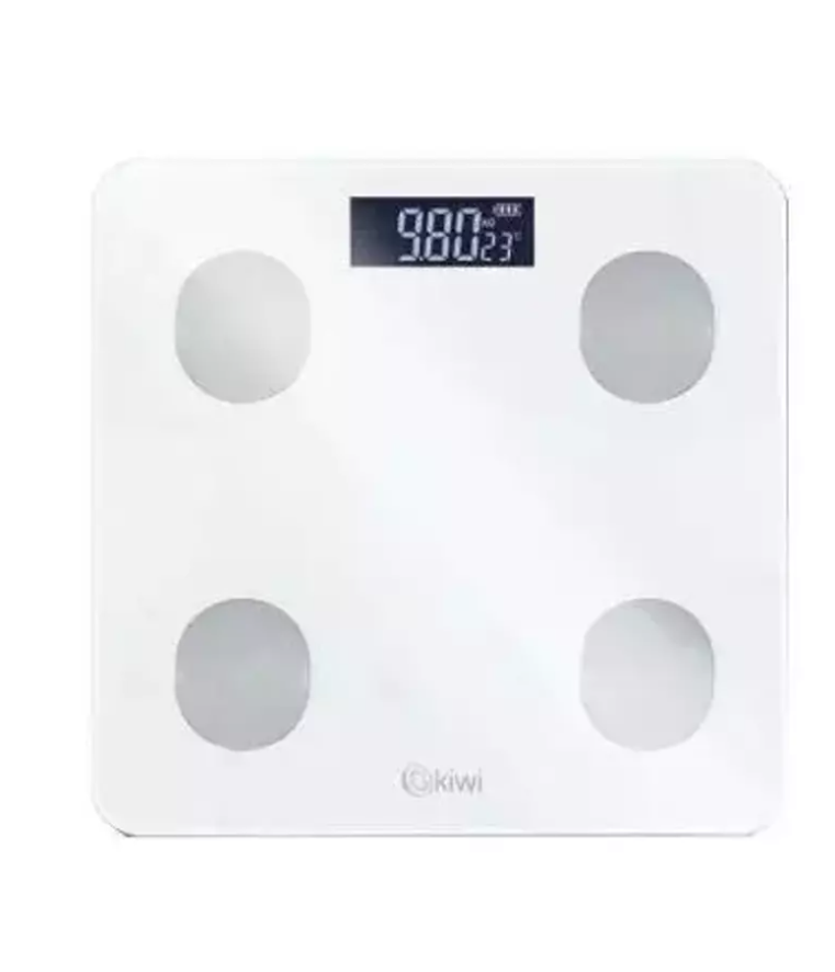 Kiwi KBS-1085 Akıllı Banyo Baskülü Beyaz
