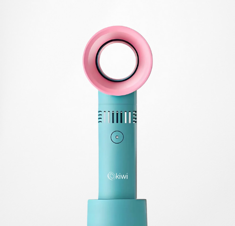 Kiwi KFAN-7610 Şarjlı Pervanesiz Fan Mavi