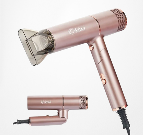 Kiwi KHD-2152 Saç Kurutma Makinesi Pembe