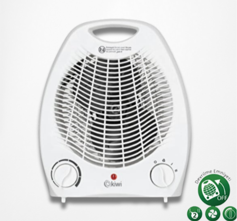 Kiwi KHT-8415 Elektrik Isıtıcı Fan