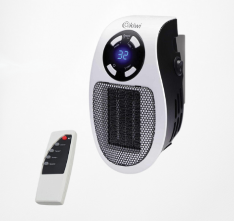 Kiwi KHT-8430 Priz Üstü Isıtıcı Fan