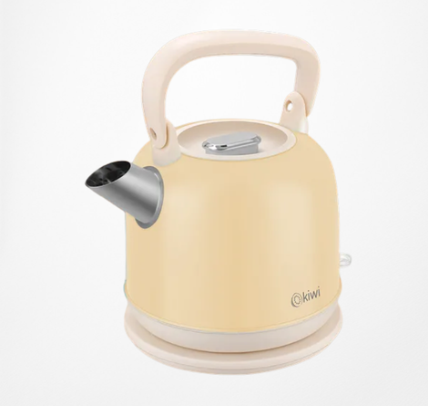 Kiwi KK-3340B Retro Su Isıtıcı Krem