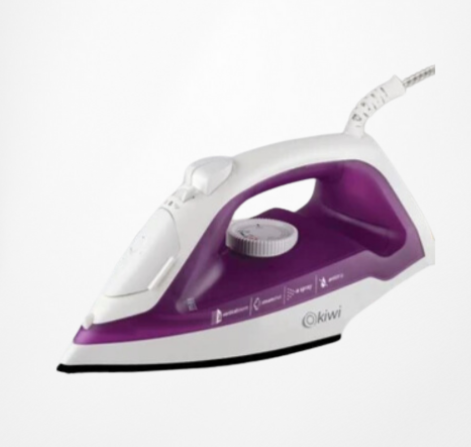 Kiwi KSI-6306 Buharlı Ütü Mor