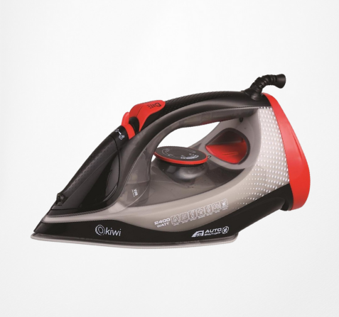 Kiwi KSI-6345 Akıllı Buharlı Ütü Kırmızı