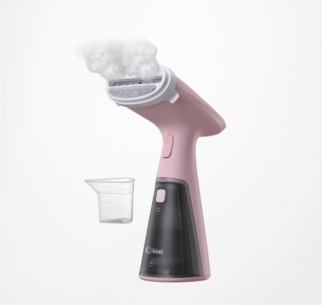 Kiwi KSI-640 Buharlı Kırışık Giderici Pembe
