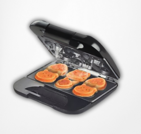 Kiwi KSM-2405k Elektrikli Çocuk Waffle Makinesi Kırmızı