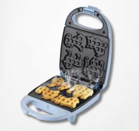 Kiwi KSM-2407K Çocuk Waffle Makinesi Mavi