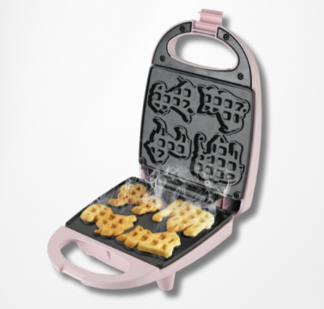 Kiwi KSM-2407K Çocuk Waffle Makinesi Pembe