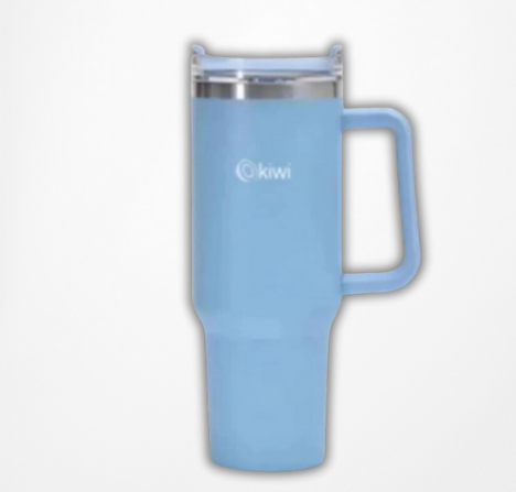 Kiwi KT-8660 Pipetli Termos Mavi