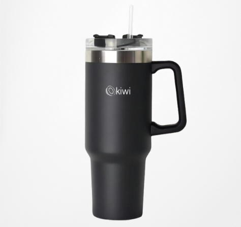 Kiwi KT-8660 Pipetli Termos Siyah