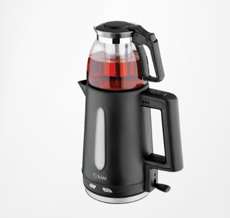 Kiwi KTM-2907 Çay Yapma Makinesi Siyah