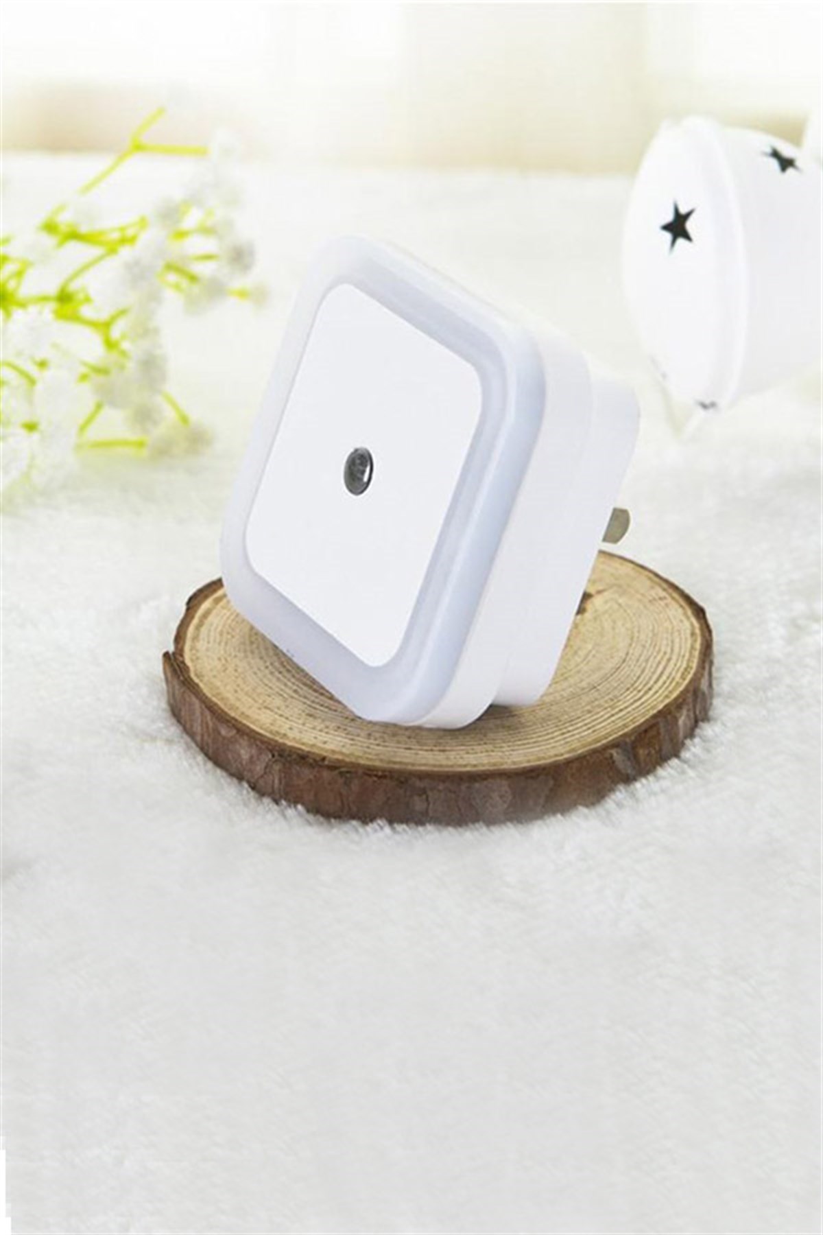 Minihome Gece Lambası Kare 