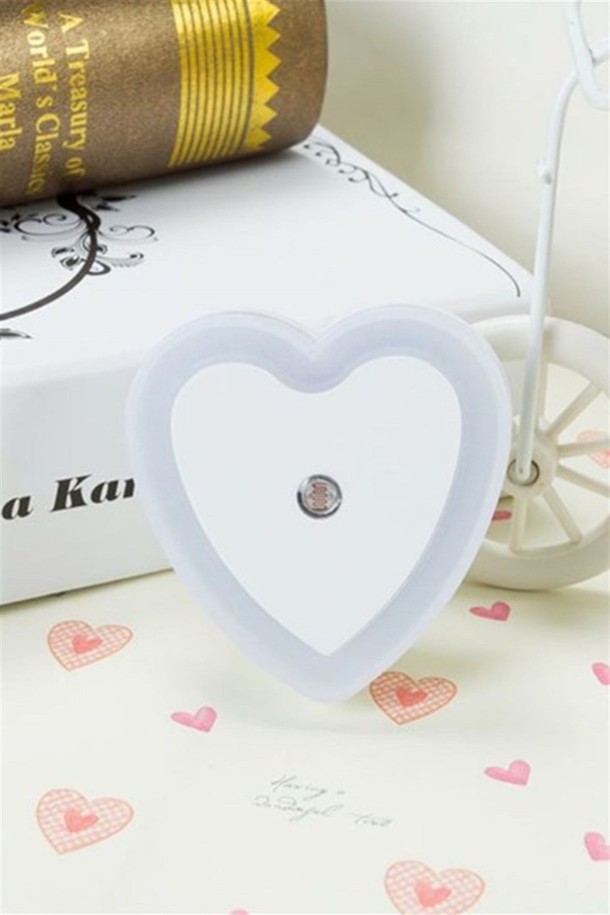 Minihome Sensörlü Gece Lambası